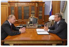 Владимир Путин поможет Владимиру Евтушенкову в борьбе за ГЛОНАСС
